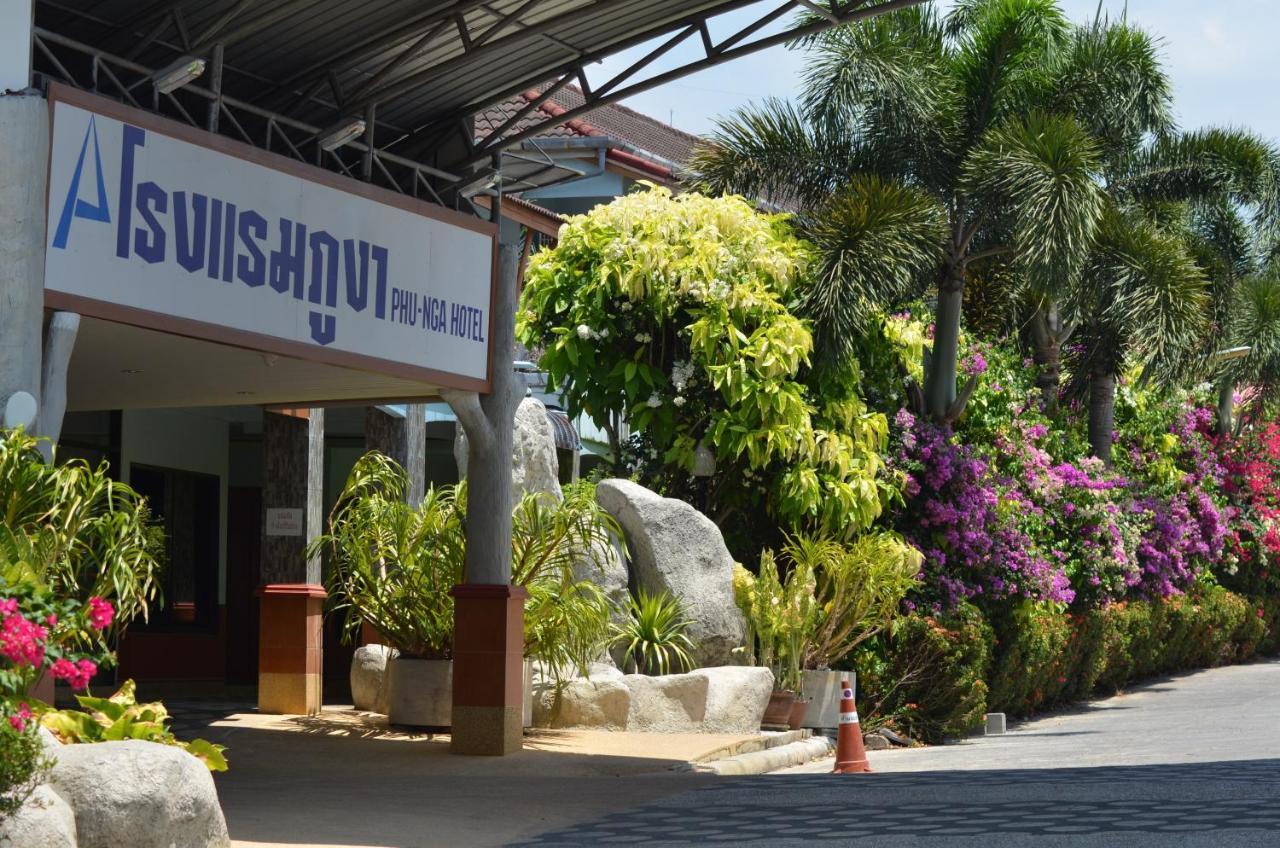 Phu Nga Hotel Phang Nga Exterior foto